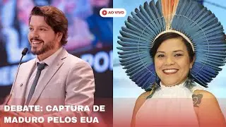ALEX BRASIL (PL) E INGRID SANTER&Eacute; (PSOL) DEBATEM A PRIS&Atilde;O DE MADURO | CONVERSAS CRUZADAS