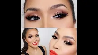 Morphe 35G Bronze Goals Review and Tutorial - Whole Collection