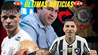 PLANEJAMENTO DO CORINTHIANS 2026 VEJA QUEM VEM.