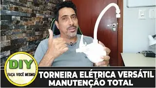 TORNEIRA ELÉTRICA VERSÁTIL LORENZETTI COMO REMOVER TODOS VAZAMENTOS  * MANUTENÇÃO TOTAL *