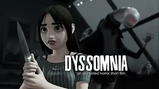 DYSSOMNIA - an animated horror short film