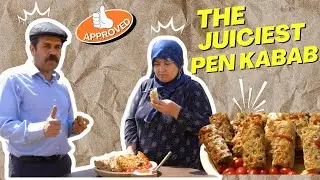 Special Pan Kebab   Rural Life   Mount Damavand 2