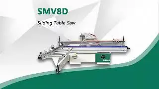 HYSEN Sliding Table Saw SMV8D#factory #woodworkingmachine #HYSEN MACHINERY#manufacturing