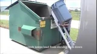 manual dump dolly