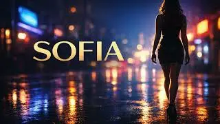 SOFIA – Latin R&B Pop Anthem (2025) | Midnight City Soul ✨🔥#LatinRNB #NewMusic #Sofia