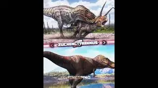 T. Rex VS Megatheropods| Wis- #shorts #trending #fyp #edit #dinosaur #paleontology