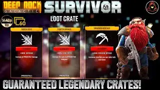 Deep Rock Galactic: Survivor | How to Get Legendary Crates Guide