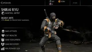 Mortal Kombat X Mobile - Best Card Setup to Use - EASILY DESTROY GOLD AND DIAMOND CARDS