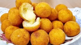 FÁCIL DE FAZER E IMPOSSÍVEL PARAR DE COMER! BOLINHA DE QUEIJO FÁCIL | GORDICES DA TEKA