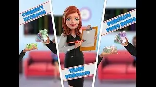 Bank Manager Cash Register &ndash; Cashier Games - Android Game Play