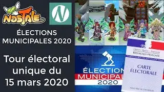 &Eacute;lections Municipales Nostaliennes 2020 - TRAILER