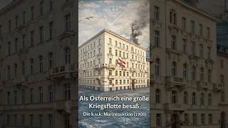 Die k.u.k. Marinesektion: Als &Ouml;sterreich eine gro&szlig;e Kriegsflotte besa&szlig;!