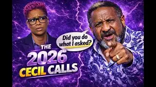 NEW 2026 Jail Calls EXPOSE Cecil McCrary?