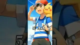 Introducing Top 8 Best Pokemon Trainer 🔥|| Balavida edit || #shorts #pokemon