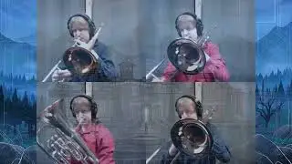 Blue Prince Sheet Music - for Low Brass Quartet
