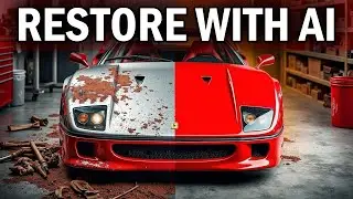 How To Create Viral Car Restoration Long Videos with AI