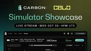 Exploring Stablecoin ROIs on Celo: Carbon DeFi Simulator Showcase