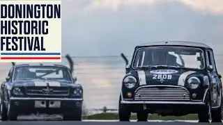1:57.7 around DONINGTON GP | Jack Sears Trophy | Donington Historic Festival 2025