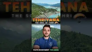 Best Property Investment in Uttarakhand 2025! 💰| Plot Starts from ₹30 lakhs #tehri #tehriyana