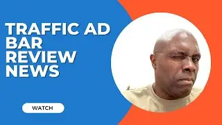 Traffic Ad Bar Review News - Traffic Ad Bar Best Practices #trafficadbar #affiliatemarketing