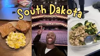 A Day in the Life of an Actor on Tour | Sioux Falls Vlog