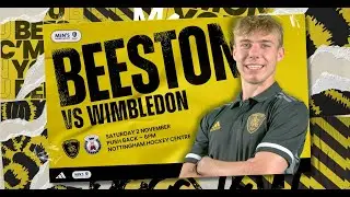 Beeston vs Wimbledon | England Hockey Men's Premier Division | 2 November 2024
