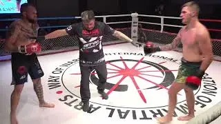 Ondřej Giňovsk&yacute; Svarog gym VS. V&iacute;tězslav Rajnoch JMFS