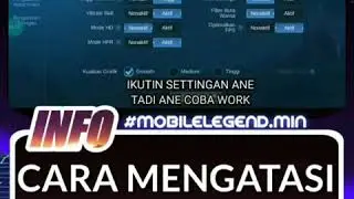 Cara mengatasi bug geser maaapp!!