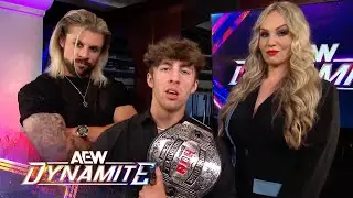 Ник Уэйн, Кип Сабиан и Мать Уэйн освобождены из клетки | AEW Dynamite, 23 июля 2025 г.