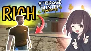 Hindi Gameplay: Storage Hunter Simulator - हम ने ख़ज़ाना ढूंढ निकाला!