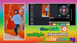 Cloth & Background Color Change || Colour Grading Video Editing in Kinemaster | Kinemaster Editing