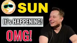SUN Coin Whats Next! SUN Price Prediction! Sun coin News Today