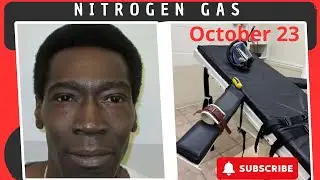 The Chilling Case of Anthony Boyd | Execution by Nitrogen Gas.