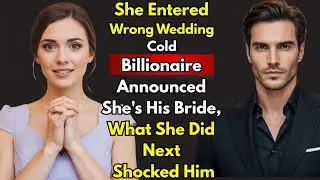 She Entered Wrong Wedding—Cold Billionaire Announced She's His Bride, What She Did Next Shocked Him
