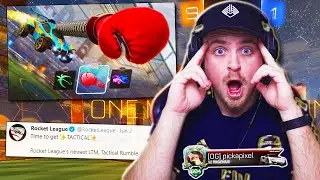 *OMG* ROCKET LEAGUE FINALLY RELEASED A NEW GAMEMODE! 10+ Goals & Supersonic Legend Plays...