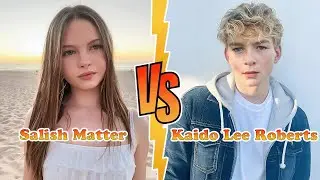 Kaido Lee Roberts VS Salish Matter Transformation 🌈 MiniToStar From Baby To 2025