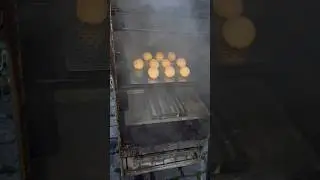 Cold Smoked Eggs
