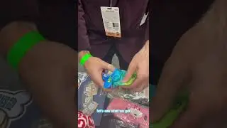 Demon slayer mystery figure opening #demonslayer #nezuko #anime #inosuke #shorts