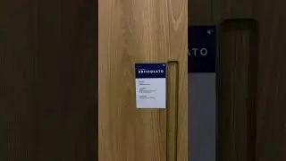 Conhe&ccedil;a o Sistema Articolato Rometal para portas! #arquitetura #marcenaria