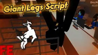 🔥🦵Nuevo *[FE]* Giant Legs Script || *No Hats* || •Arceus Móvil Scripts