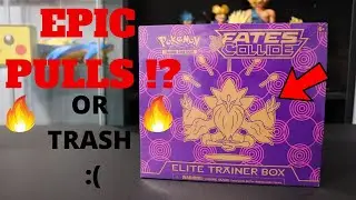 Fates Collide Elite Trainer box | Good Pulls ?