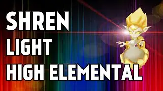 SUMMONERS WAR | Shren (Light High Elemental) - What is better, Fatal or Rage?