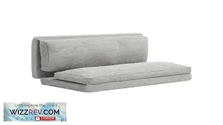 VEVOR Folding Sofa Bed 3 in 1 Foldable Couch Bed with Washable Cover 25D