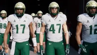 College Football 25 - 2024 Hawaii Bowl Intro: USF vs San Jose State