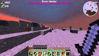 Minecraft-Hostile world mod