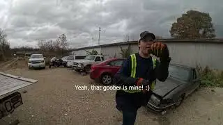 1990 Chevy Truck Crash