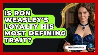 Is Ron Weasley's Loyalty His Most Defining Trait? - The Wizarding Realm