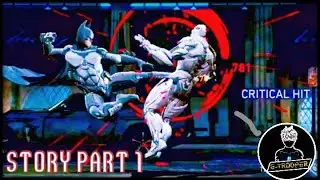 INJUSTICE 2- GODFALL BATMEN [ STORY PART  1 ] || GAME PLAY VIDEO ||| G- TROOPER