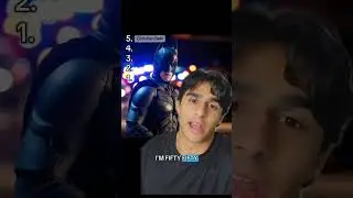 Which Batman would be the Scariest Irl?