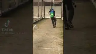Azhar Ali batting practice
